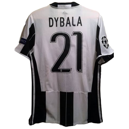 Juventus FC(ユヴェントスFC) サッカー ユニフォーム UEFAチャンピオンズリーグ決勝用 ディバラ