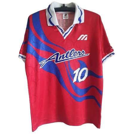 Kashima Antlers(鹿島アントラーズ) サッカー ユニフォーム 1993 HOME 選手