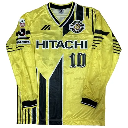 Kashiwa Reysol(柏レイソル) サッカー ユニフォーム 1996 エジウソン 選手