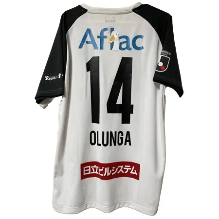 Kashiwa Reysol(柏レイソル) サッカー ユニフォーム オルンガ 実使用