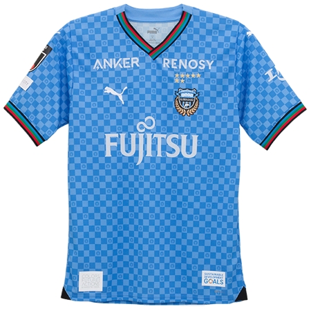 Kawasaki Frontale(川崎フロンターレ) サッカー ユニフォーム 2024 1st