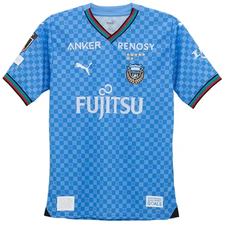 Kawasaki Frontale(川崎フロンターレ) サッカー ユニフォーム 2024 1st