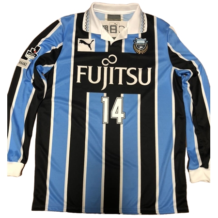 Kawasaki Frontale(川崎フロンターレ) サッカー ユニフォーム 2016 1st 中村憲剛 選手
