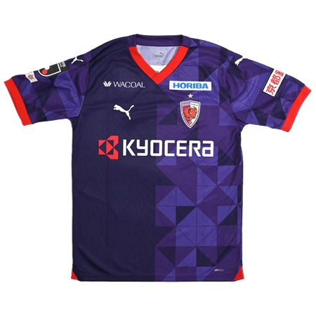 Kyoto Sanga FC(京都サンガF.C.) サッカー ユニフォーム 2024 オーセンティックユニフォーム 1st