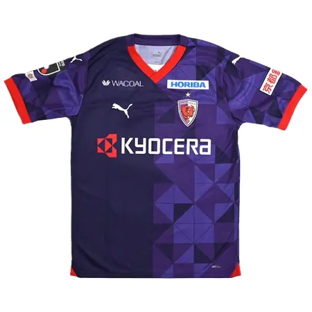 Kyoto Sanga FC(京都サンガF.C.) サッカー ユニフォーム 2024 オーセンティックユニフォーム 1st