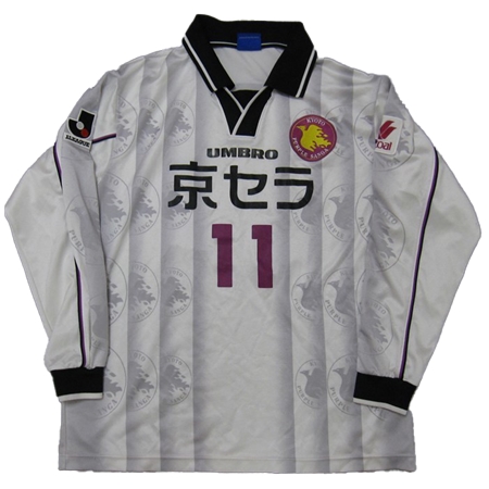 Kyoto Sanga FC(京都サンガF.C.) サッカー ユニフォーム  UMBRO製 三浦 知良