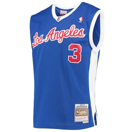 Los Angeles Clippers(ロサンゼルス・クリッパーズ) バスケットボール ユニフォーム メンズ ミッチェル & ネス クエンティン リチャードソン ロイヤル LA クリッパーズ 2001/02 ハードウッド クラシック スウィングマンユニフォーム