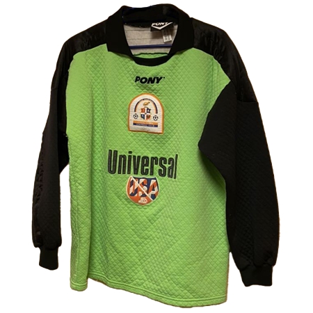 Luton Town FC(ルートン・タウンFC) サッカー ユニフォーム 1995-96 GK