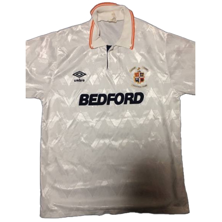 Luton Town FC(ルートン・タウンFC) サッカー ユニフォーム MADE IN ENGLAND