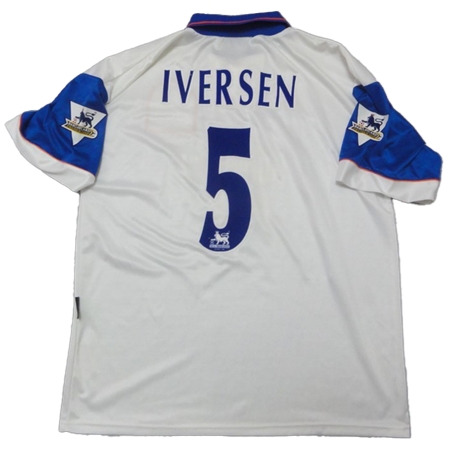 Luton Town FC(ルートン・タウンFC) サッカー ユニフォーム  PONY製 アイヴァーセン