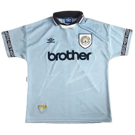 Manchester City FC(マンチェスター・シティFC) サッカー ユニフォーム Home