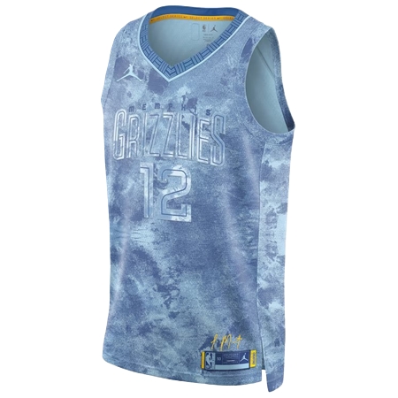Memphis Grizzlies(メンフィス グリズリーズ) バスケットボール ユニフォーム Nike MVP セレクト シリーズ ユニフォーム – ジャ・モラント – メンズ