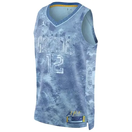 Memphis Grizzlies(メンフィス グリズリーズ) バスケットボール ユニフォーム Nike MVP セレクト シリーズ ユニフォーム – ジャ・モラント – メンズ