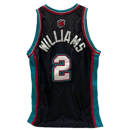 Memphis Grizzlies(メンフィス グリズリーズ) バスケットボール ユニフォーム ジェイソン・ウィリアムス