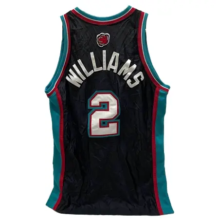 Memphis Grizzlies(メンフィス グリズリーズ) バスケットボール ユニフォーム ジェイソン・ウィリアムス