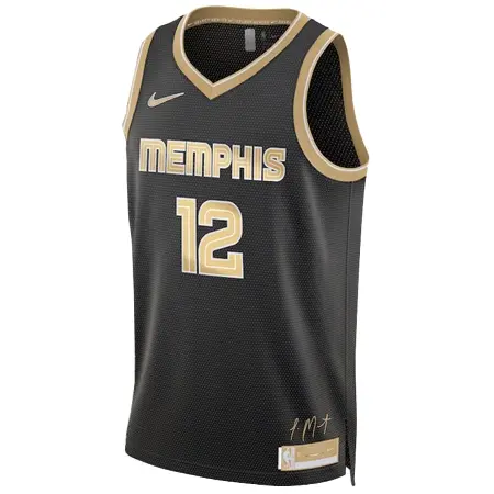 Memphis Grizzlies(メンフィス グリズリーズ) バスケットボール ユニフォーム ナイキ セレクト シリーズ スウィングマン ジャージ – ジャ モラント – メンズ