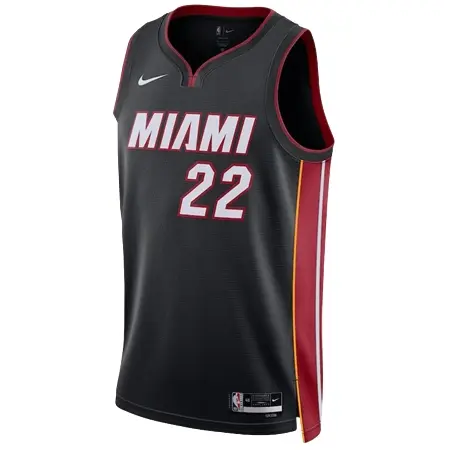Miami Heat(マイアミ ヒート) バスケットボール ユニフォーム Nike アイコン スウィングマン ユニフォーム ジミー・バトラー – メンズ