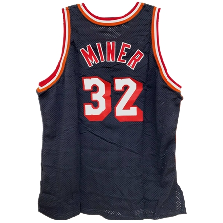 Miami Heat(マイアミ ヒート) バスケットボール ユニフォーム 90’s オーセンティックジャージ ハロルドマイナー
