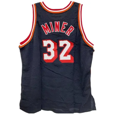 Miami Heat(マイアミ ヒート) バスケットボール ユニフォーム 90’s オーセンティックジャージ ハロルドマイナー
