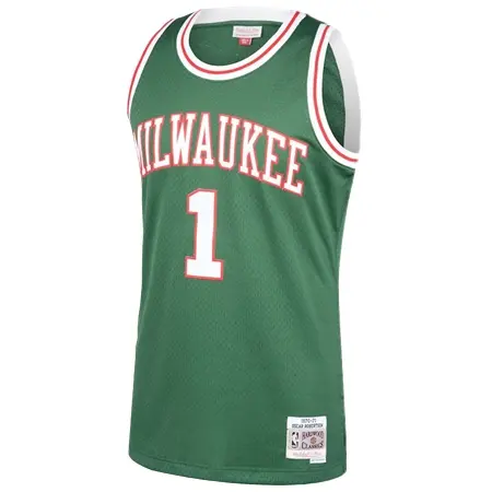 Milwaukee Bucks(ミルウォーキー バックス) バスケットボール ユニフォーム メンズ ミッチェル & ネス オスカー ロバートソン グリーン ミルウォーキー バックス 2001/02 ハードウッド クラシック スウィングマンユニフォーム