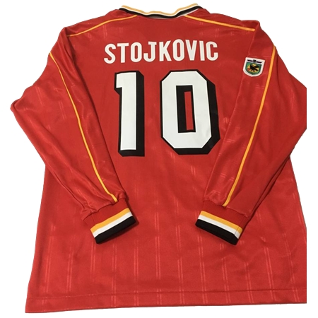 Nagoya Grampus(名古屋グランパス) サッカー ユニフォーム 2000年 ストイコビッチ選手支給ユニフォーム