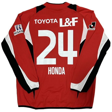 Nagoya Grampus(名古屋グランパス) サッカー ユニフォーム 本田圭佑 選手 ルーキーイヤー