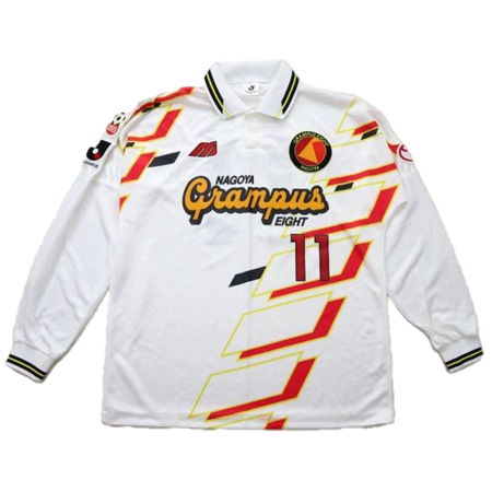 Nagoya Grampus(名古屋グランパス) サッカー ユニフォーム 1994～96年