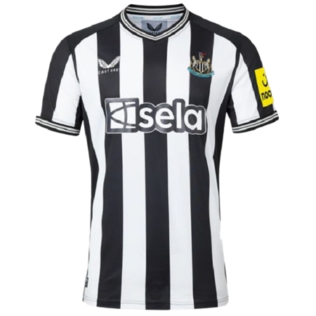 Newcastle United FC(ニューカッスル・ユナイテッドFC) サッカー ユニフォーム 23/24 公式 ホーム 半袖 （選手名、背番号、パッチ込み）