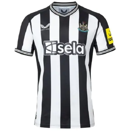 Newcastle United FC(ニューカッスル・ユナイテッドFC) サッカー ユニフォーム 23/24 公式 ホーム 半袖 （選手名、背番号、パッチ込み）