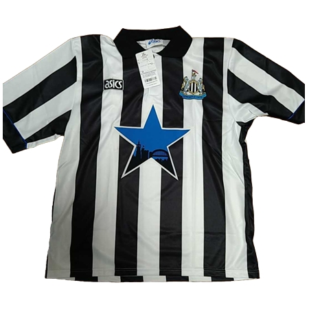 Newcastle United FC(ニューカッスル・ユナイテッドFC) サッカー ユニフォーム 1993-1995シーズン