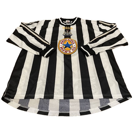 Newcastle United FC(ニューカッスル・ユナイテッドFC) サッカー ユニフォーム 98/99 ホーム