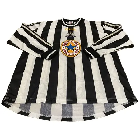 Newcastle United FC(ニューカッスル・ユナイテッドFC) サッカー ユニフォーム 98/99 ホーム