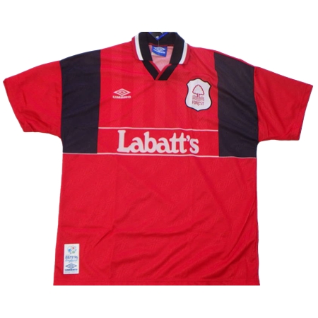Nottingham Forest FC(ノッティンガム・フォレストFC) サッカー ユニフォーム アンブロ