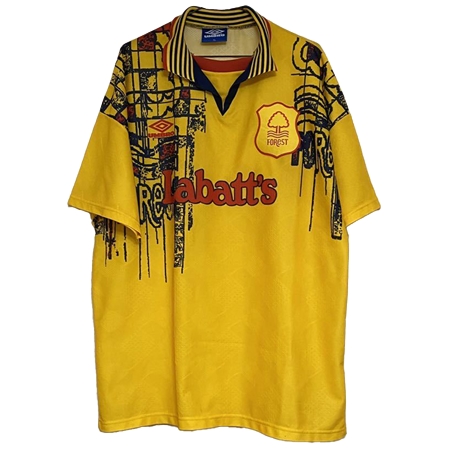 Nottingham Forest FC(ノッティンガム・フォレストFC) サッカー ユニフォーム 1994-95 アウェイ