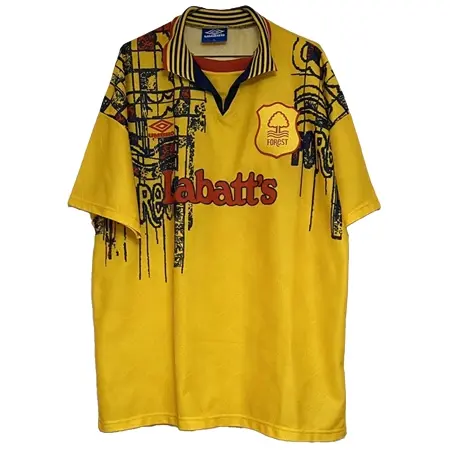 Nottingham Forest FC(ノッティンガム・フォレストFC) サッカー ユニフォーム 1994-95 アウェイ