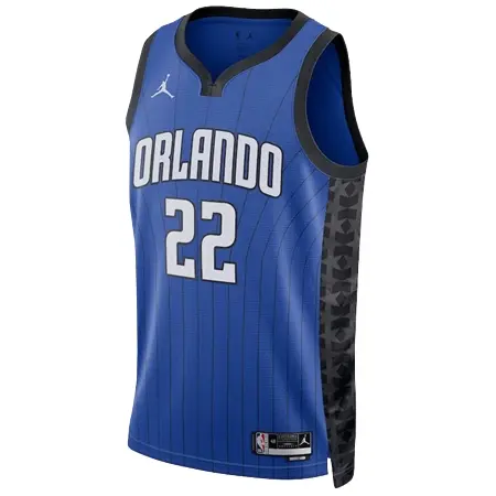 Orlando Magic(オーランド マジック) バスケットボール ユニフォーム Jordan ステートメント エディション スウィングマン ユニフォーム – ロイヤル – フランツ・ワグナー –