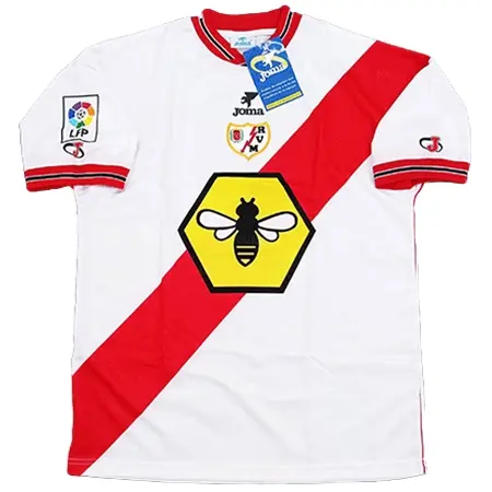 Rayo Vallecano(ラージョ・バジェカーノ) サッカー ユニフォーム タグ付き 1999-00 1st ホーム 2XL-3XL相当