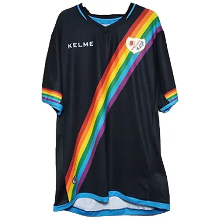 Rayo Vallecano(ラージョ・バジェカーノ) サッカー ユニフォーム 15／16　アウェイ