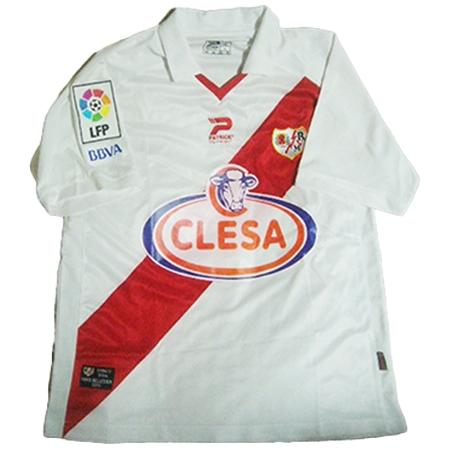 Rayo Vallecano(ラージョ・バジェカーノ) サッカー ユニフォーム PATRICK製 08/09 Ｌ