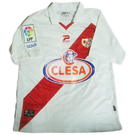 Rayo Vallecano(ラージョ・バジェカーノ) サッカー ユニフォーム PATRICK製 08/09 Ｌ