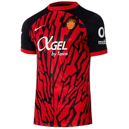 RCD Mallorca(RCDマジョルカ) サッカー ユニフォーム 24/25 公式 ホーム 半袖 （選手名、背番号、パッチ込み）