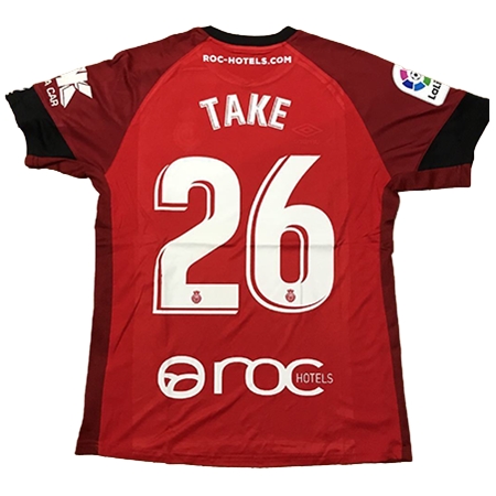 RCD Mallorca(RCDマジョルカ) サッカー ユニフォーム 久保建英 M