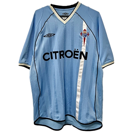 Real Club Celta de Vigo(セルタ・デ・ビーゴ) サッカー ユニフォーム アンブロ 2001-2002 ホーム  サイズL
