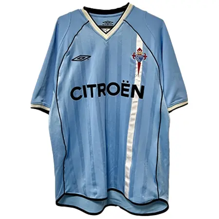 Real Club Celta de Vigo(セルタ・デ・ビーゴ) サッカー ユニフォーム アンブロ 2001-2002 ホーム  サイズL