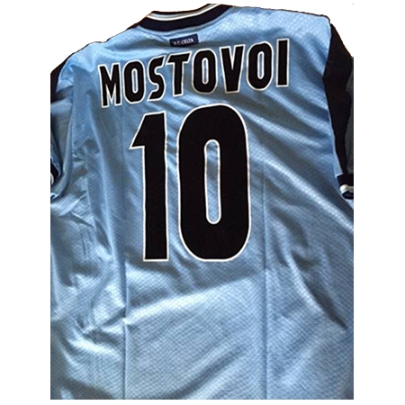 Real Club Celta de Vigo(セルタ・デ・ビーゴ) サッカー ユニフォーム 99/01 #10 モストボイ 選手用