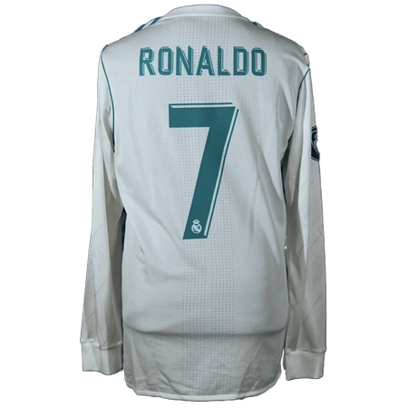 Real Madrid CF(レアル・マドリード) サッカー ユニフォーム 17/18 ロナウド チャンピオンズリーグ決勝
