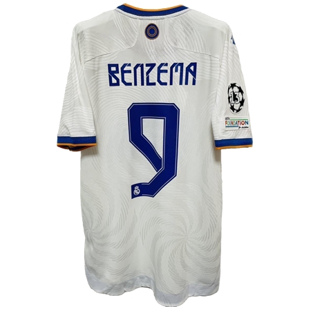 Real Madrid CF(レアル・マドリード) サッカー ユニフォーム 21/22 ベンゼマ 選手