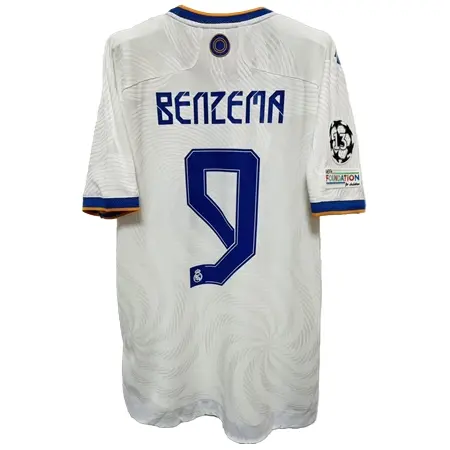 Real Madrid CF(レアル・マドリード) サッカー ユニフォーム 21/22 ベンゼマ 選手