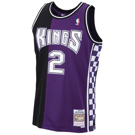 Sacramento Kings(サクラメント キングス) バスケットボール ユニフォーム メンズ ミッチェル & ネス ミッチ リッチモンド パープル サクラメント キングス 1994/95 ハードウッド クラシック スウィングマンユニフォーム