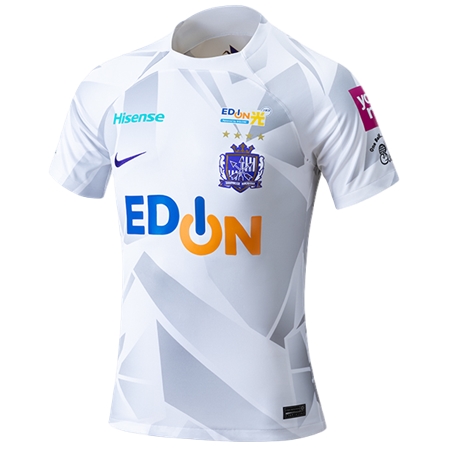 Sanfrecce Hiroshima(サンフレッチェ広島) サッカー ユニフォーム 24ナイキ2ndユニフォーム（レプリカ）